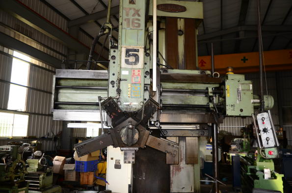 Vertical Lathe-www.used-cncmachine.com